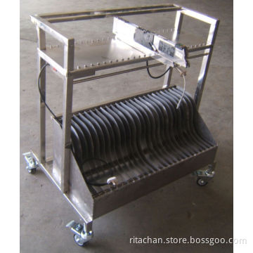 Siemens smt feeder storage cart (with power supply)